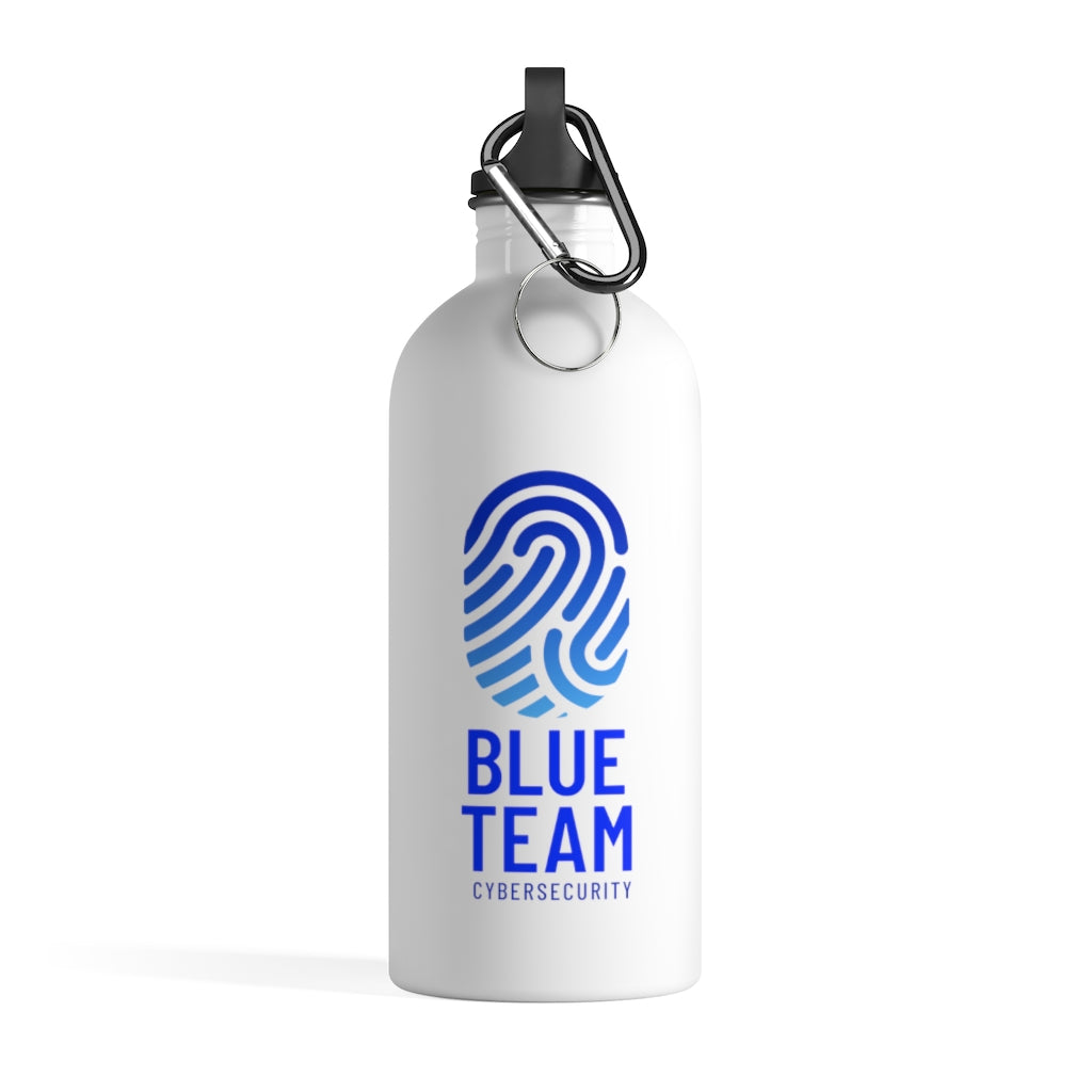 Cyber Security Blue Team v1 - Stainless Steel Water Bottle