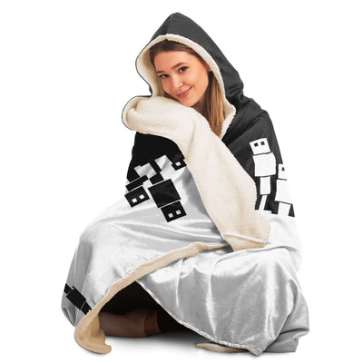 USB Ninja Cable Attack - Hooded Blanket