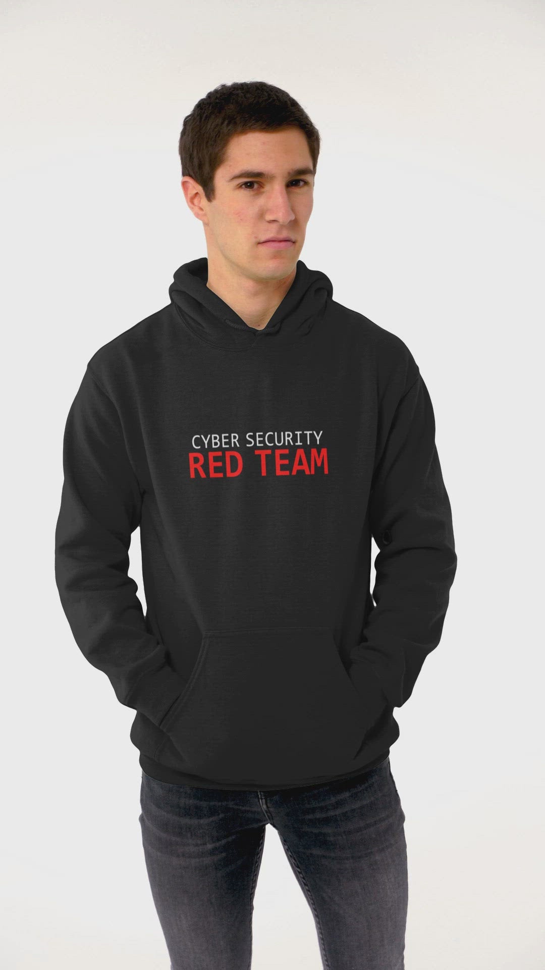 Cyber security red team - Unisex Hoodie