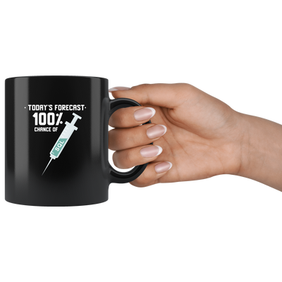 Today''s forecast 100% chance of SQL injection - Mug
