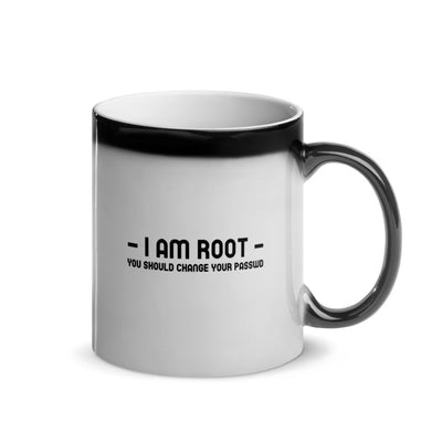 i am root - Glossy Magic Mug