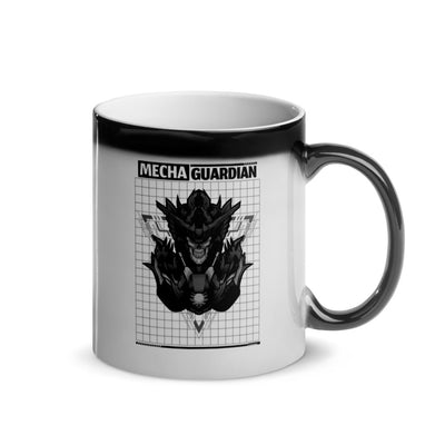 Mecha Guardian - Glossy Magic Mug