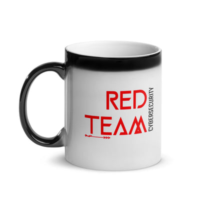 Cyber Security Red Team v4 - Glossy Magic Mug