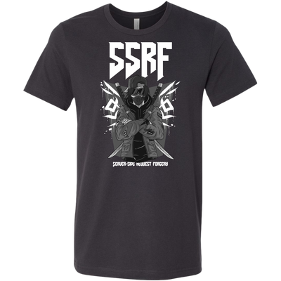 SSRF - Server-side request forgery - Canvas Mens Shirt