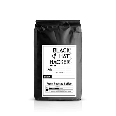 Black Hat Hacker Coffee - (Colombia)
