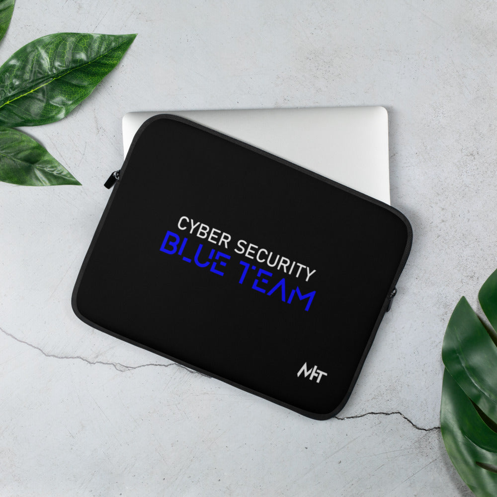 Cybersecurity Blue Team v4 - Laptop Sleeve