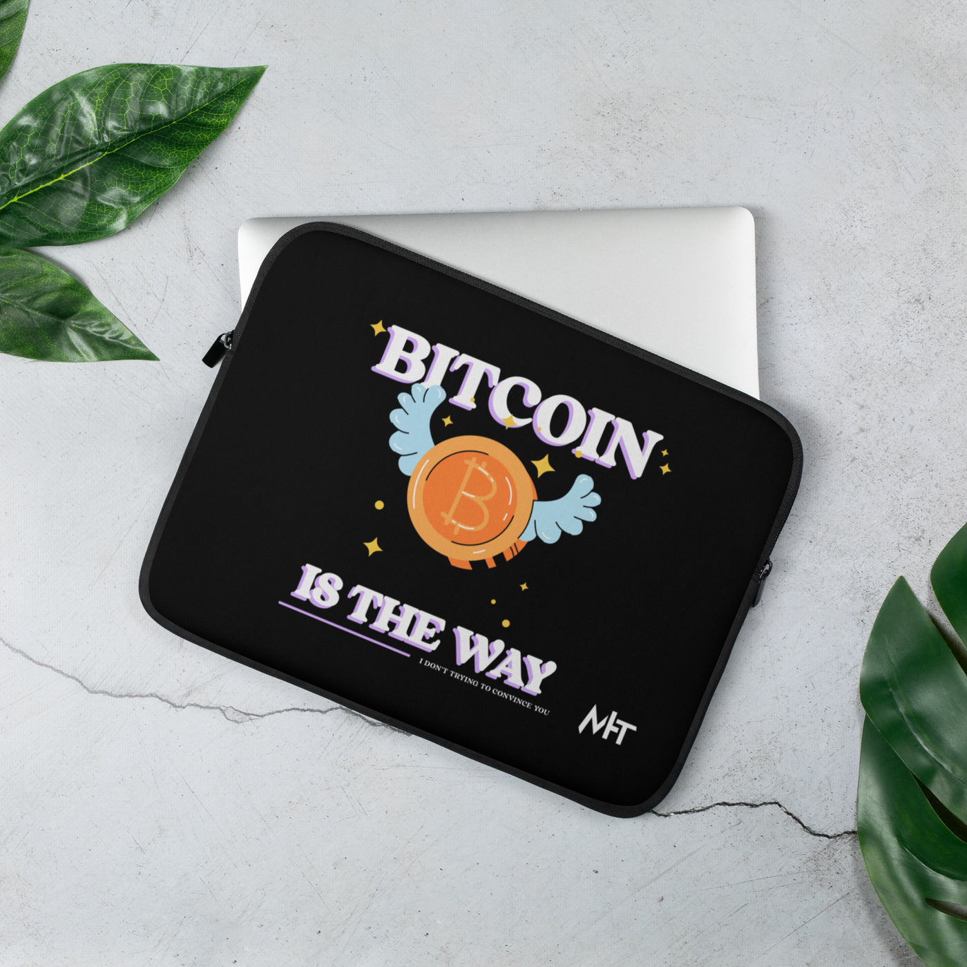 Bitcoin is the way - Laptop Sleeve