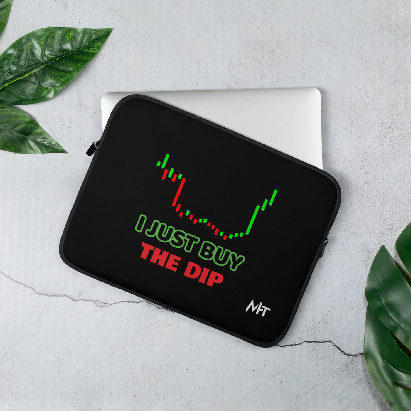 I just Buy the Dip - Laptop Sleeve