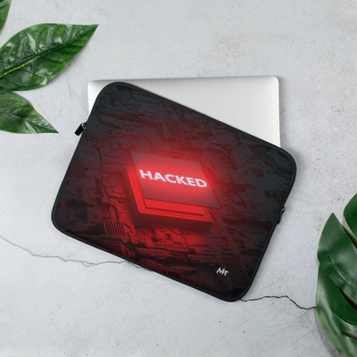 Hacked v2 - Laptop Sleeve