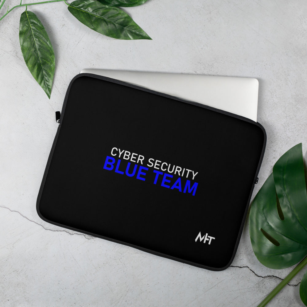 Cyber Security Blue team V4 - Laptop Sleeve