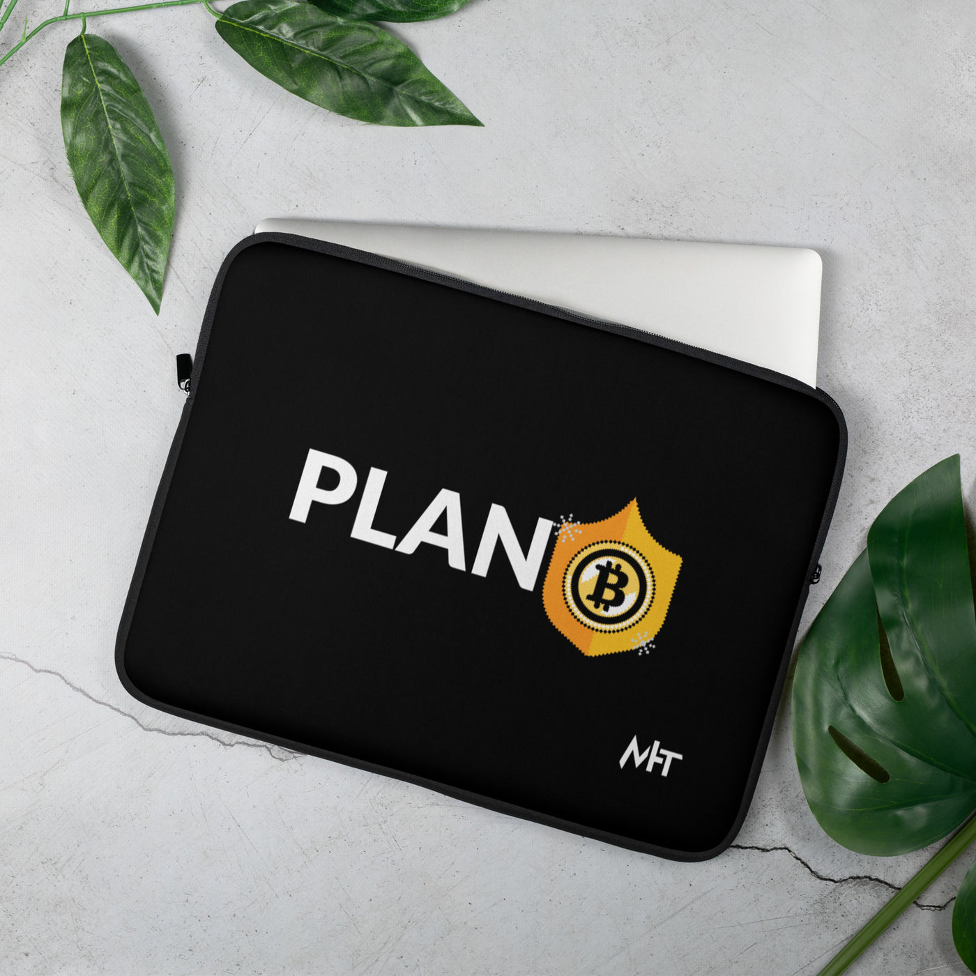 Plan Bitcoin v2 - Laptop Sleeve