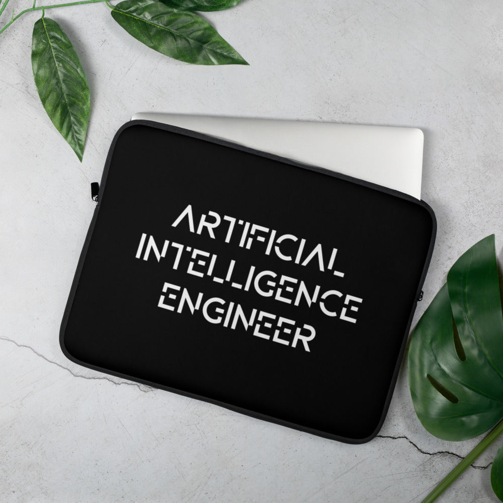 Artificial intelligence engineer - Laptop Sleeve