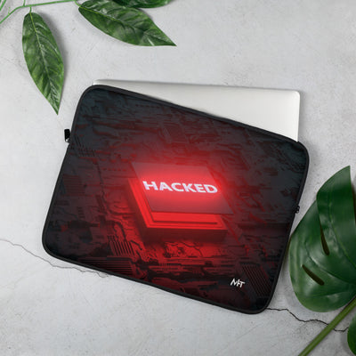 Hacked v2 - Laptop Sleeve