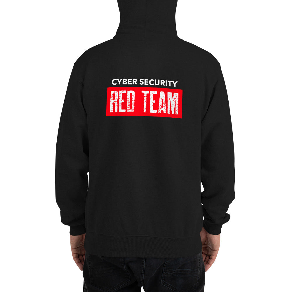 Cyber Security Red Team V1 - Champion Hoodie (back print)
