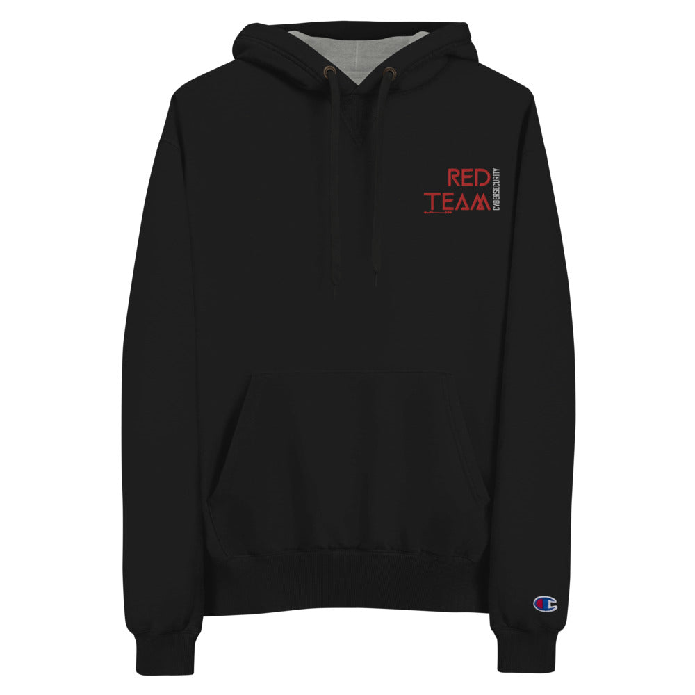 Champion hoodie black red online