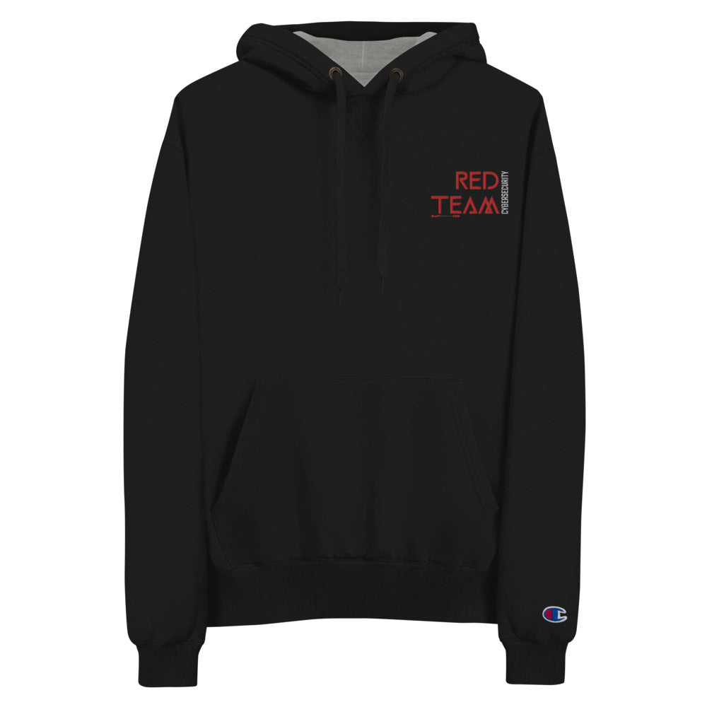 Cyber Security Red Team v4 - Champion Hoodie Embroidered
