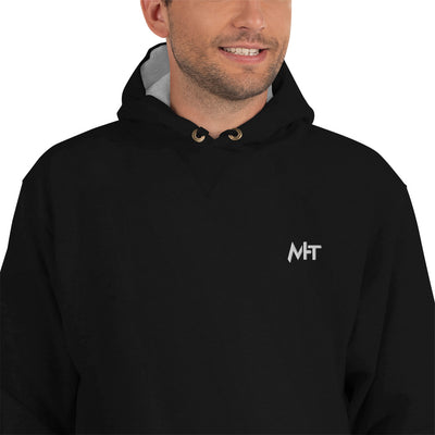 MHT - Champion Hoodie (embroidered )