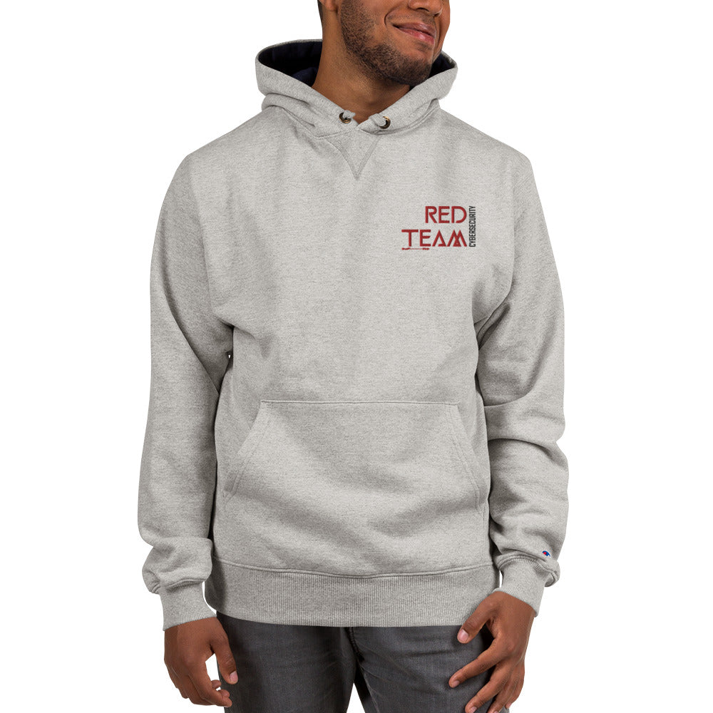 Cyber Security Red Team v4 - Champion Hoodie Embroidered