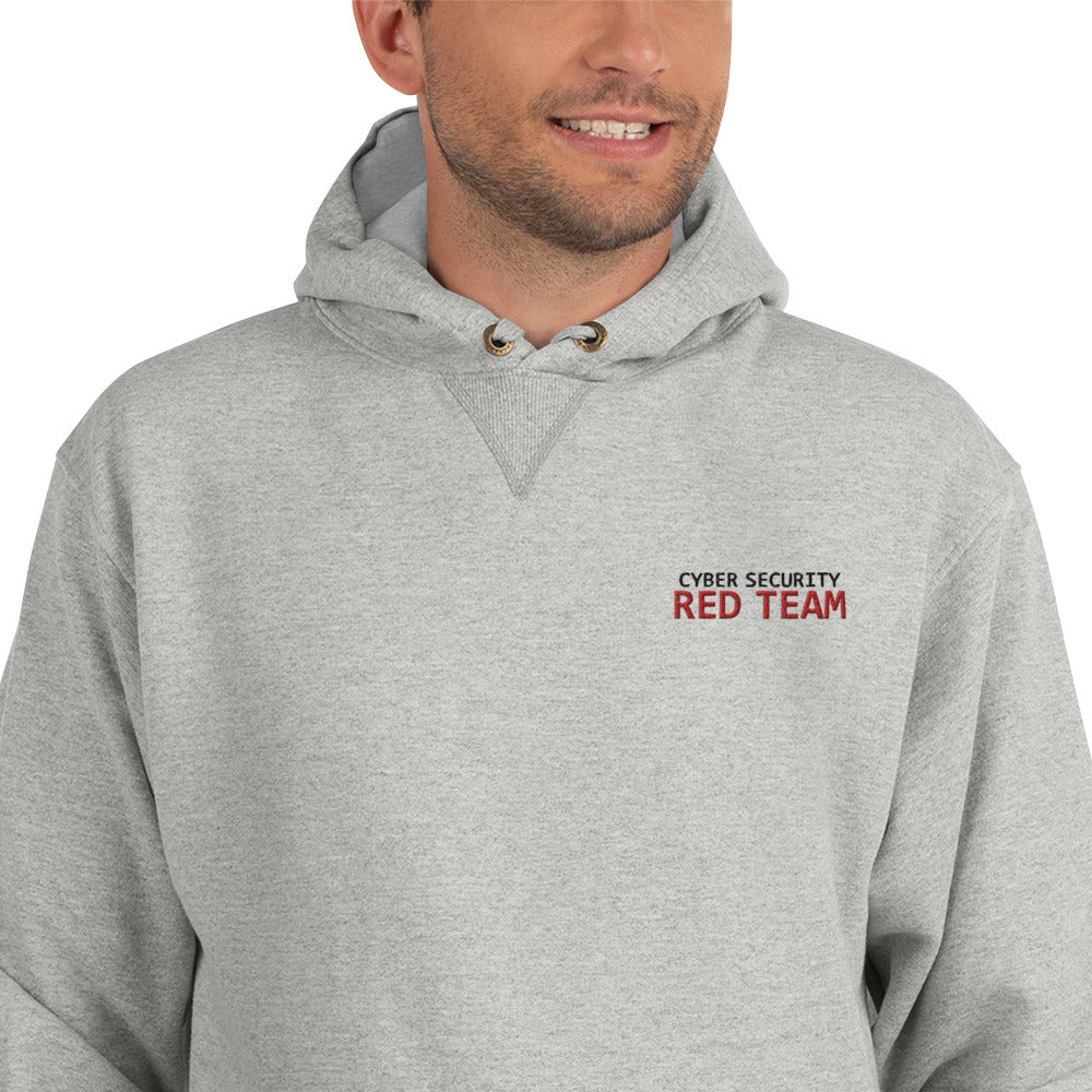 Cyber Security Red Team - Champion Hoodie (embroidered )