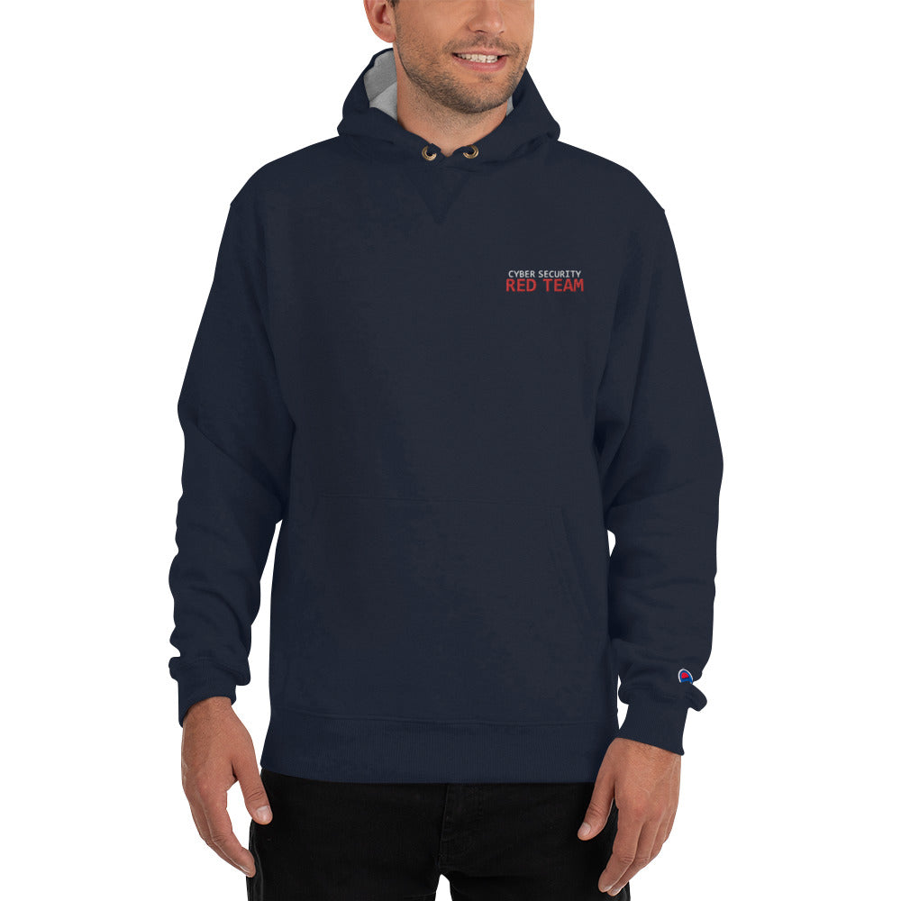 Cyber Security Red Team - Champion Hoodie (embroidered )