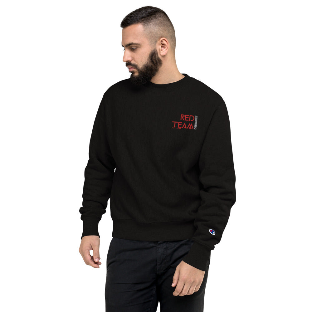 Cyber Security Red Team v4 - Champion Sweatshirt Embroidered