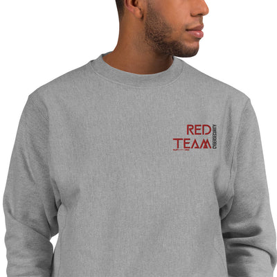 Cyber Security Red Team v4 - Champion Sweatshirt Embroidered