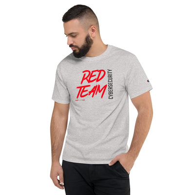 Cyber Security Red Team v6 - Men's Champion T-Shirt