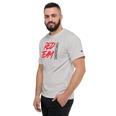 Cyber Security Red Team v6 - Men's Champion T-Shirt