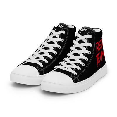 Cyber Security Red Team V6 - Men’s high top canvas shoes