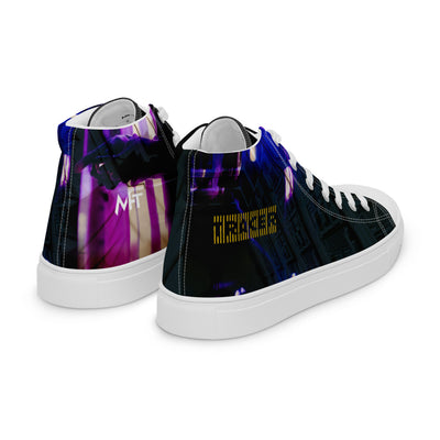 Tracer - Men’s high top canvas shoes