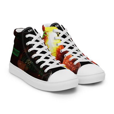 root - Men’s high top canvas shoes