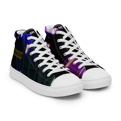 Tracer - Men’s high top canvas shoes