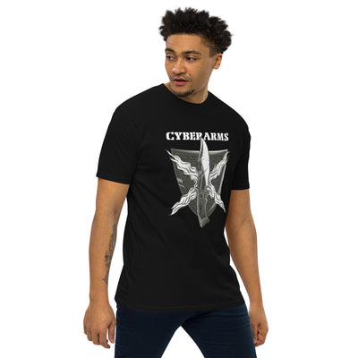 Cyberarms - Men’s premium heavyweight tee