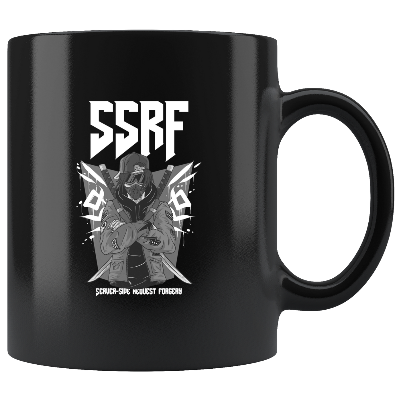 SSRF - Server-side request forgery - Mug