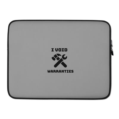 I void warranties - Laptop Sleeve - 15 in (grey)