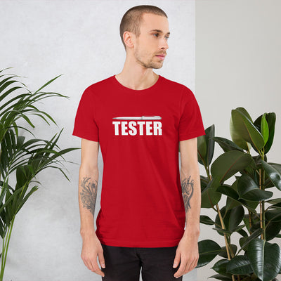 Pentester v5 - Short-Sleeve Unisex T-Shirt (white text)