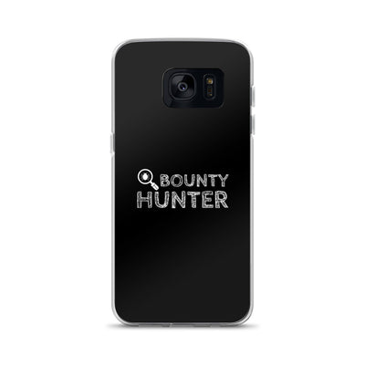 Bug bounty hunter - Samsung Case (white text)