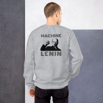 Machine Lenin - Unisex Sweatshirt (black text)