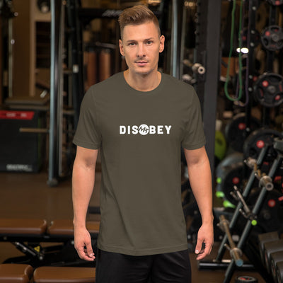 Disobey - Short-Sleeve Unisex T-Shirt