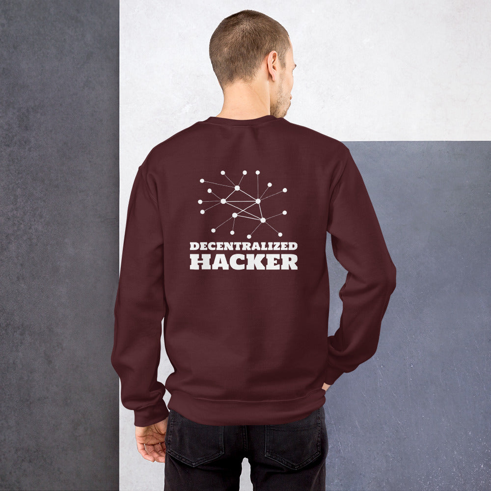Decentralized Hacker  - Unisex Sweatshirt