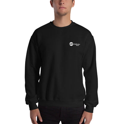 Volunteer penetration tester - Unisex Sweatshirt (back print)