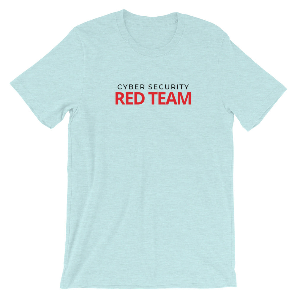 Cyber security red team - Short-Sleeve Unisex T-Shirt (white)