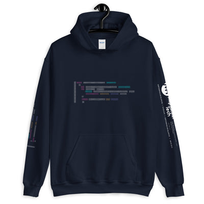 Code in ASCII - Unisex Hoodie