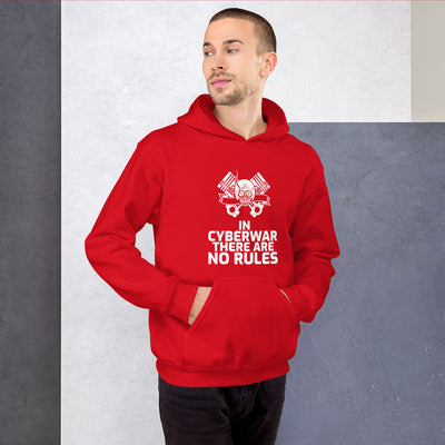 In cyberwar, there are no rules - Unisex Hoodie