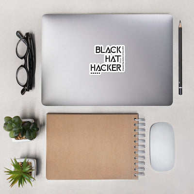 Black Hat Hacker v1 - Bubble-free stickers