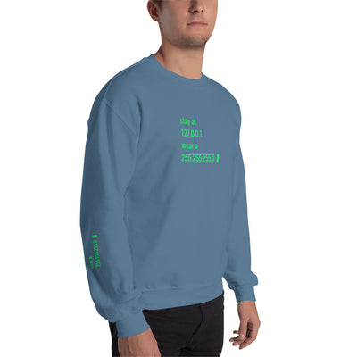 stay at at home, wear a mask v2 - Unisex Sweatshirt (all sides designs)