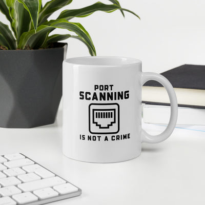 Port scanning is not a crime - Mug