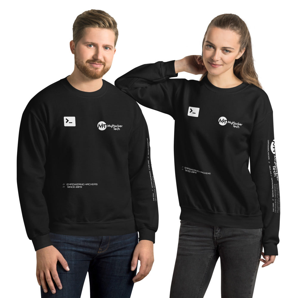 Empowering hackers - Unisex Sweatshirt