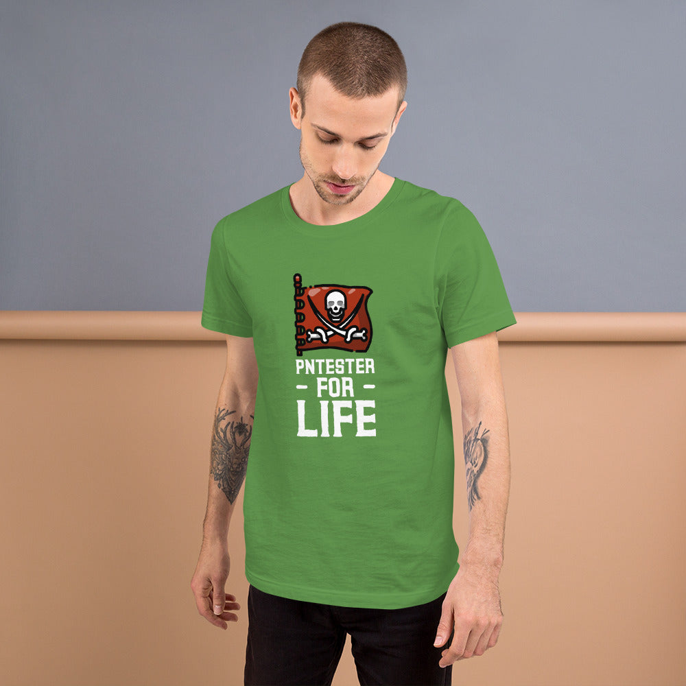 Pentester for life - Short-Sleeve Unisex T-Shirt